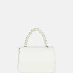 Handtassen^Firenze handtas strik xs white