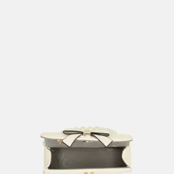 Handtassen^Firenze handtas strik xs beige