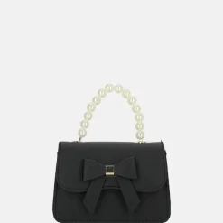 Handtassen^Firenze handtas strik xs black