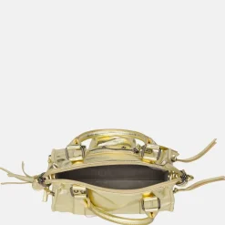 Handtassen^Firenze handtas studs gold