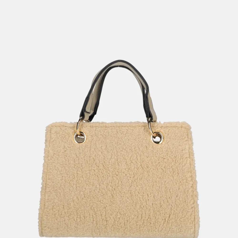 Handtassen^Firenze handtas taupe
