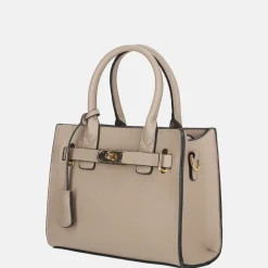 Handtassen^Firenze handtas taupe