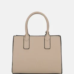 Handtassen^Firenze handtas taupe