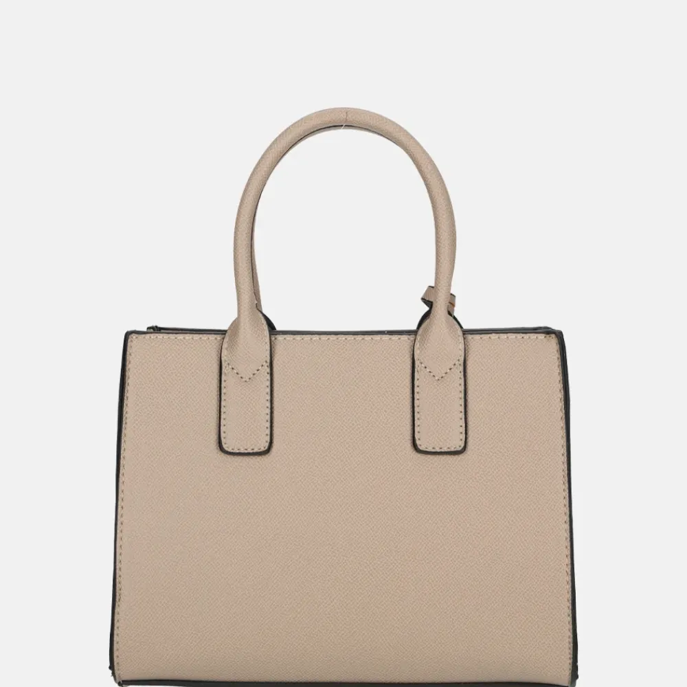 Handtassen^Firenze handtas taupe