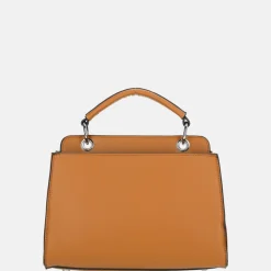 Handtassen^Firenze handtas taupe brown