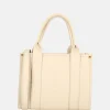 Handtassen^Firenze handtas tote bag M beige