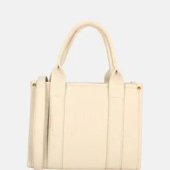 Handtassen^Firenze handtas tote bag M beige