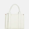 Handtassen^Firenze handtas tote bag M white
