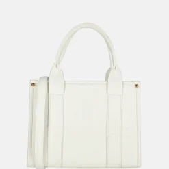 Handtassen^Firenze handtas tote bag M white