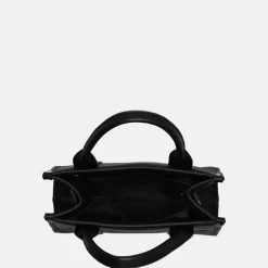 Handtassen^Firenze handtas tote bag M black