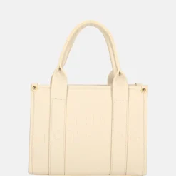 Handtassen^Firenze handtas tote bag M beige