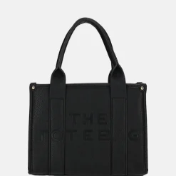 Handtassen^Firenze handtas tote bag M black