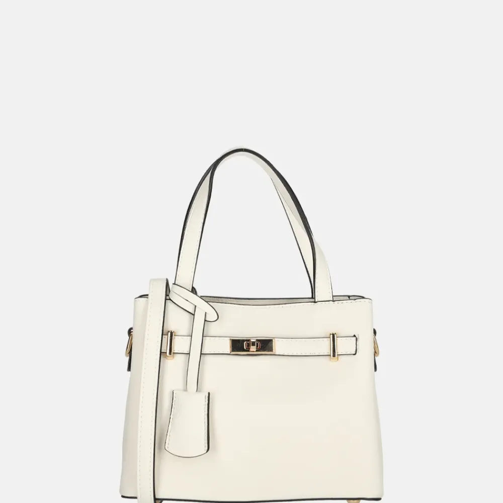 Handtassen^Firenze handtas white