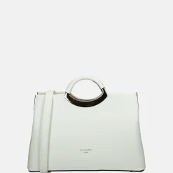 Handtassen^Firenze handtas white