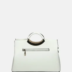 Handtassen^Firenze handtas white