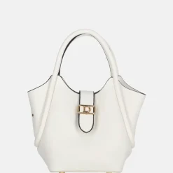 Handtassen^Firenze handtas white
