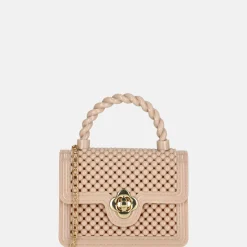 Handtassen^Firenze handtas XS apricot