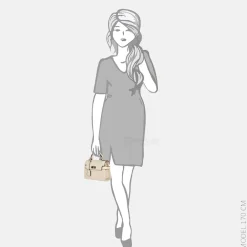 Handtassen^Firenze handtas XS beige