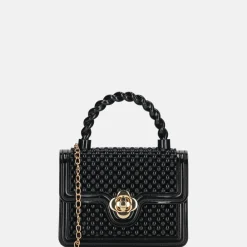 Handtassen^Firenze handtas XS black