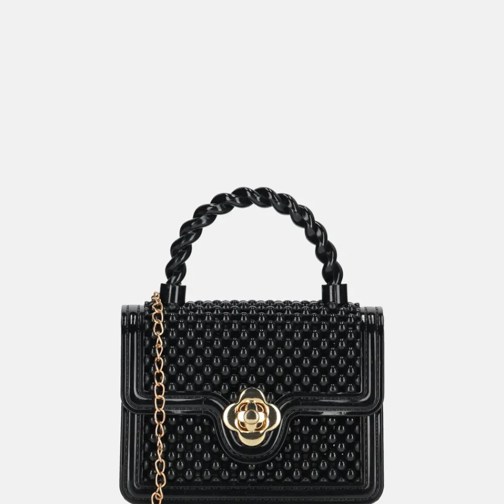 Handtassen^Firenze handtas XS black