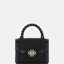Handtassen^Firenze handtas XS black
