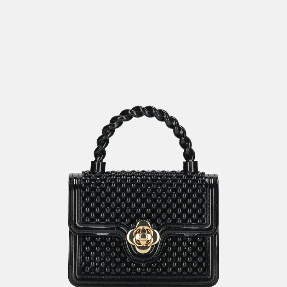 Handtassen^Firenze handtas XS black