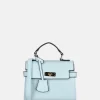 Handtassen^Firenze handtas XS light blue