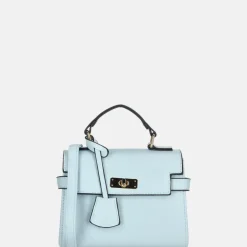 Handtassen^Firenze handtas XS light blue
