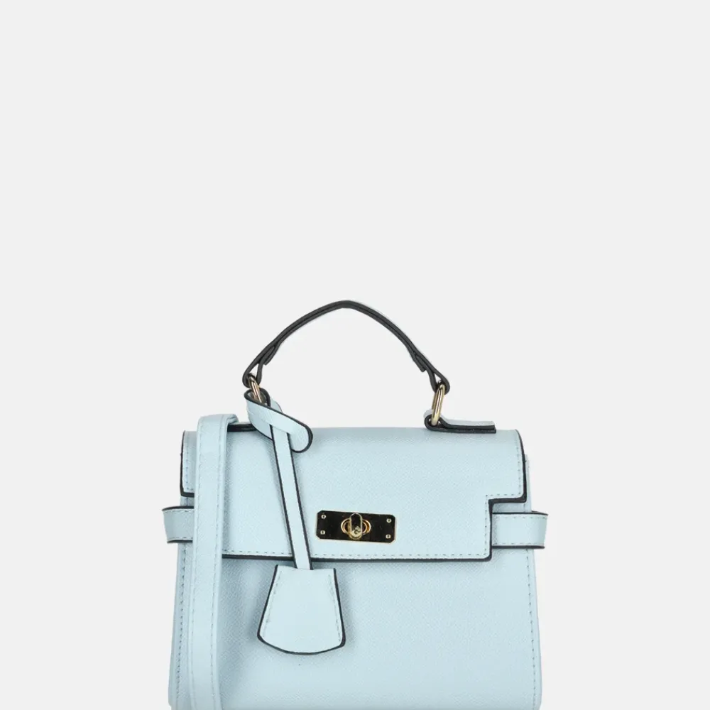 Handtassen^Firenze handtas XS light blue