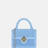 Handtassen^Firenze handtas XS light blue