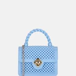 Handtassen^Firenze handtas XS light blue
