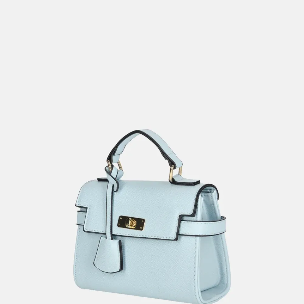 Handtassen^Firenze handtas XS light blue