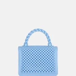 Handtassen^Firenze handtas XS light blue