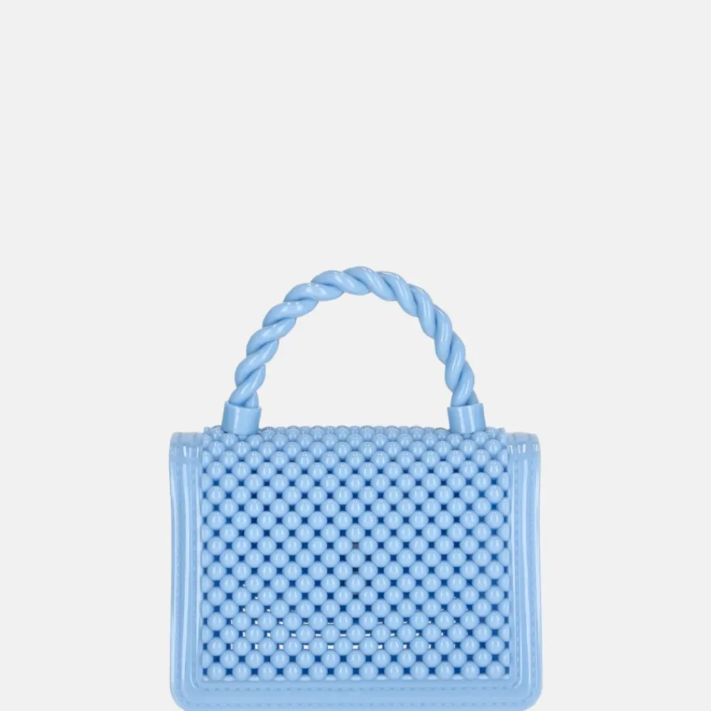 Handtassen^Firenze handtas XS light blue