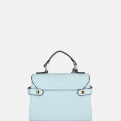 Handtassen^Firenze handtas XS light blue