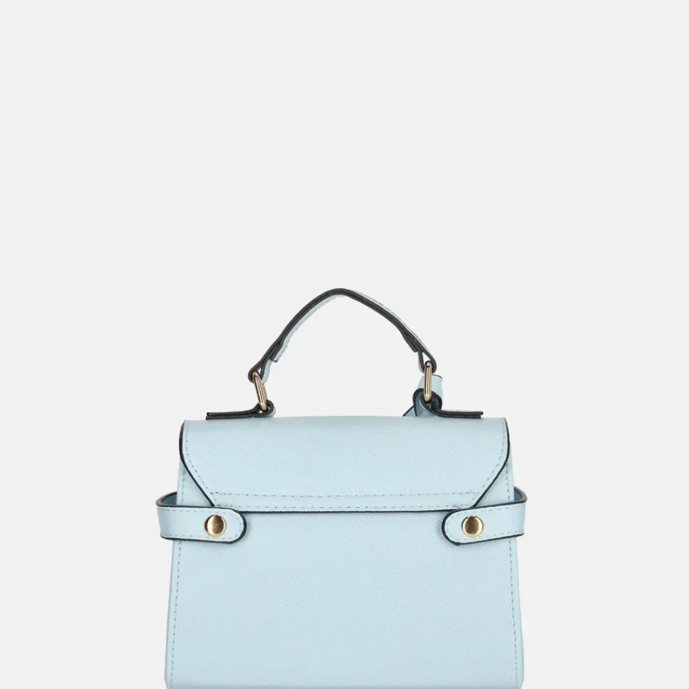 Handtassen^Firenze handtas XS light blue