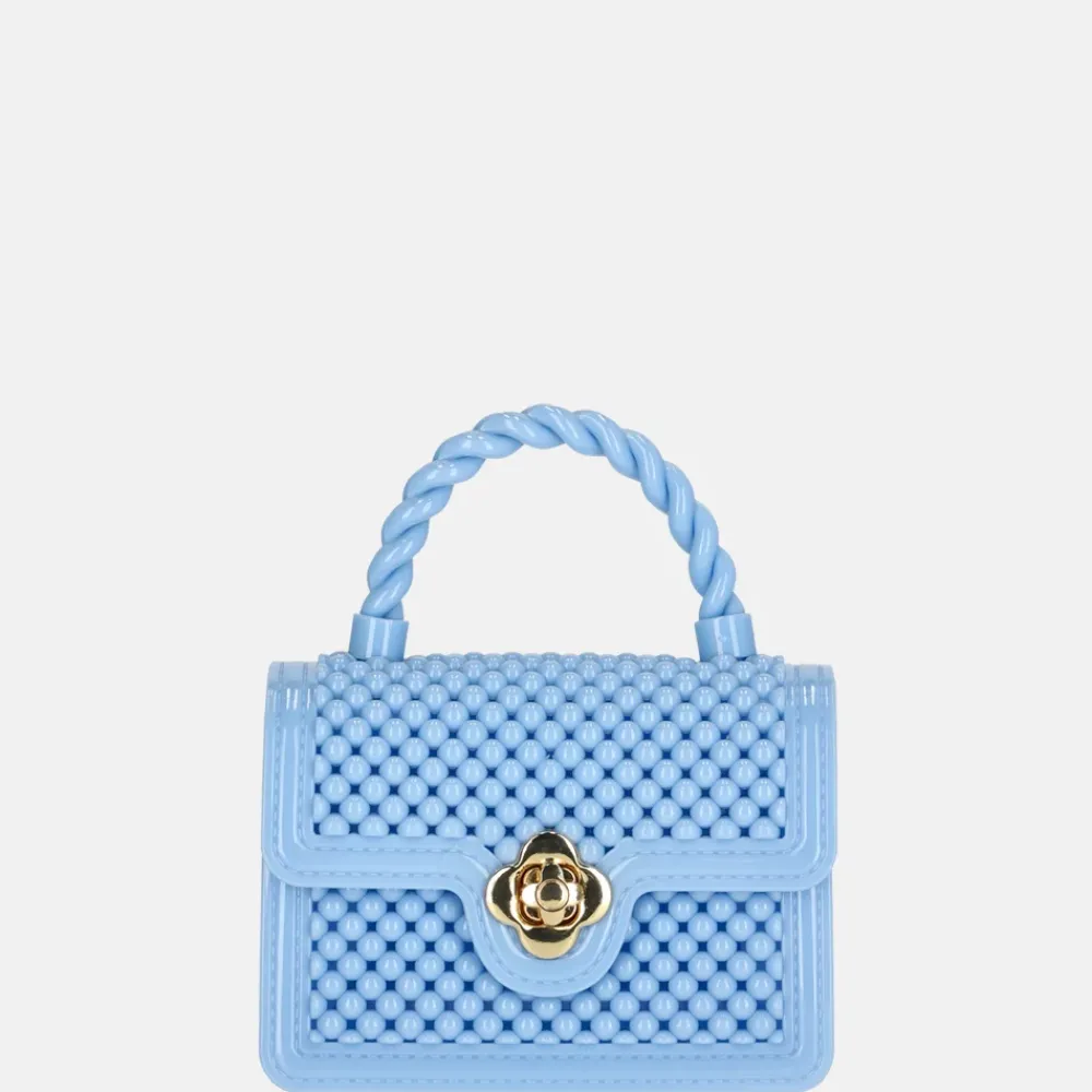 Handtassen^Firenze handtas XS light blue