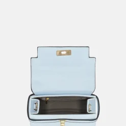 Handtassen^Firenze handtas XS light blue
