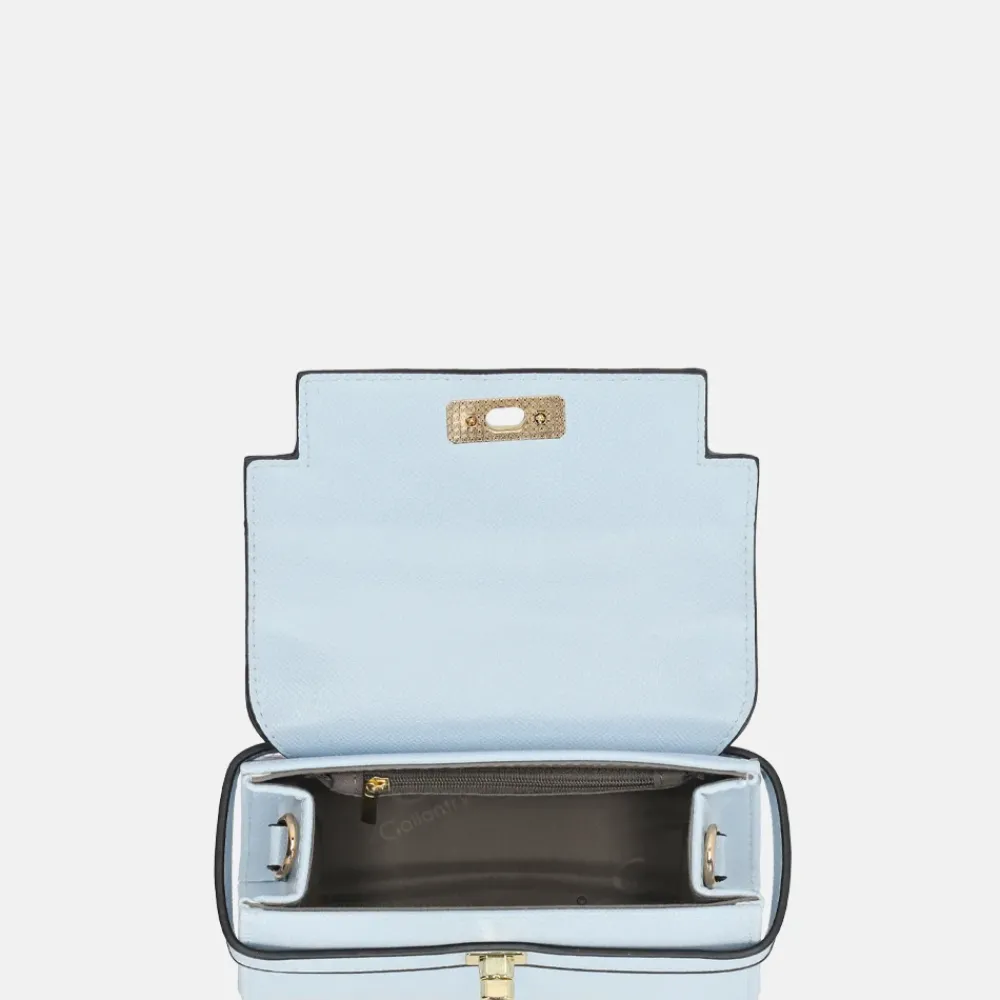 Handtassen^Firenze handtas XS light blue