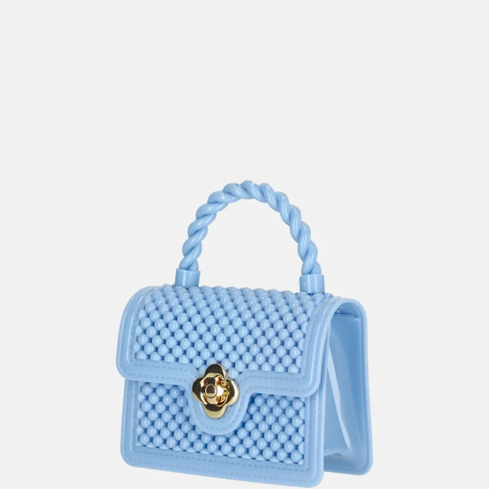 Handtassen^Firenze handtas XS light blue