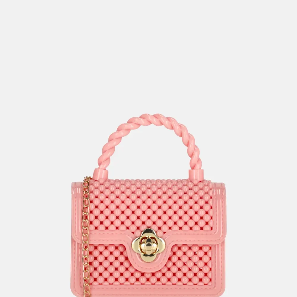 Handtassen^Firenze handtas XS pink