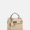 Handtassen^Firenze handtas XS taupe