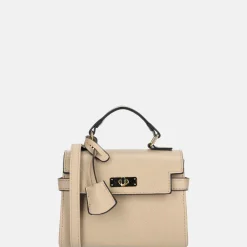 Handtassen^Firenze handtas XS taupe