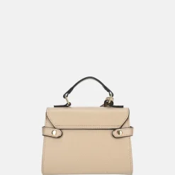 Handtassen^Firenze handtas XS taupe