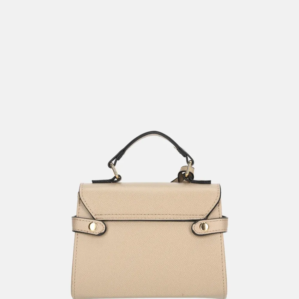 Handtassen^Firenze handtas XS taupe