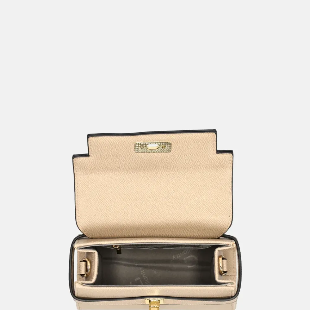 Handtassen^Firenze handtas XS taupe