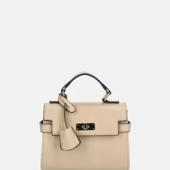 Handtassen^Firenze handtas XS taupe