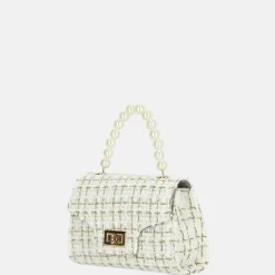 Handtassen^Firenze handtas XS white