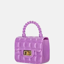 Handtassen^Firenze handtas XXS purple
