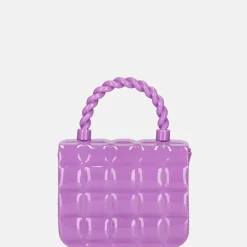 Handtassen^Firenze handtas XXS purple